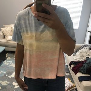 American Eagle Tie-Dye Tee